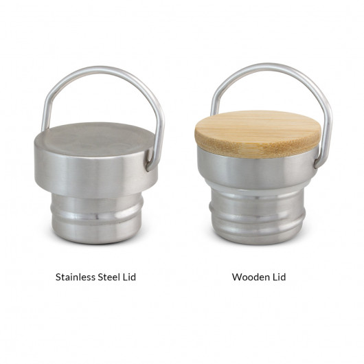Stainless Ubud Bottles Lid Options